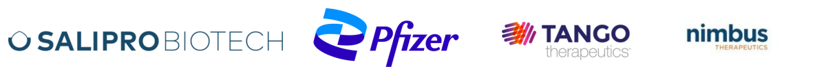 Saliprobiotech, Pfizer, Tango Therapeutics, Nimbus Logo